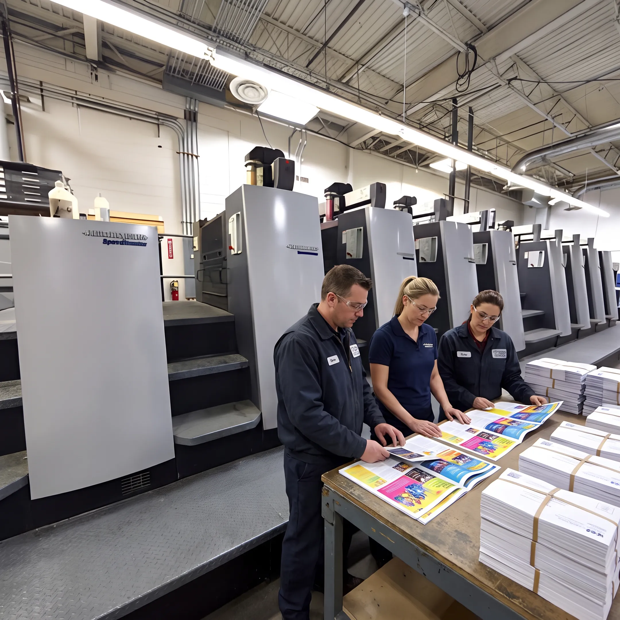 Custom Newsletter Printing and Mailing Services