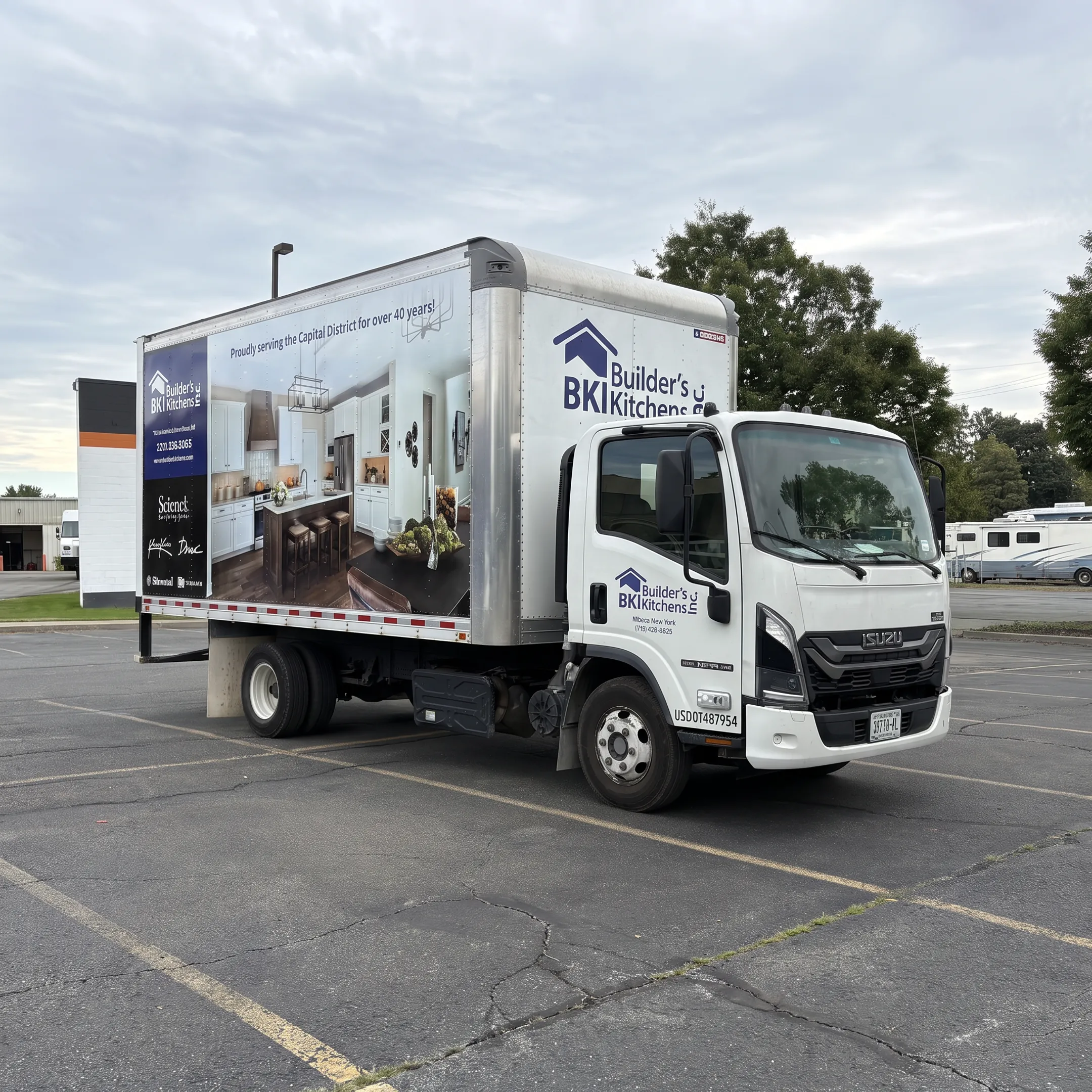 Commercial Vehicle Wraps and Graphics