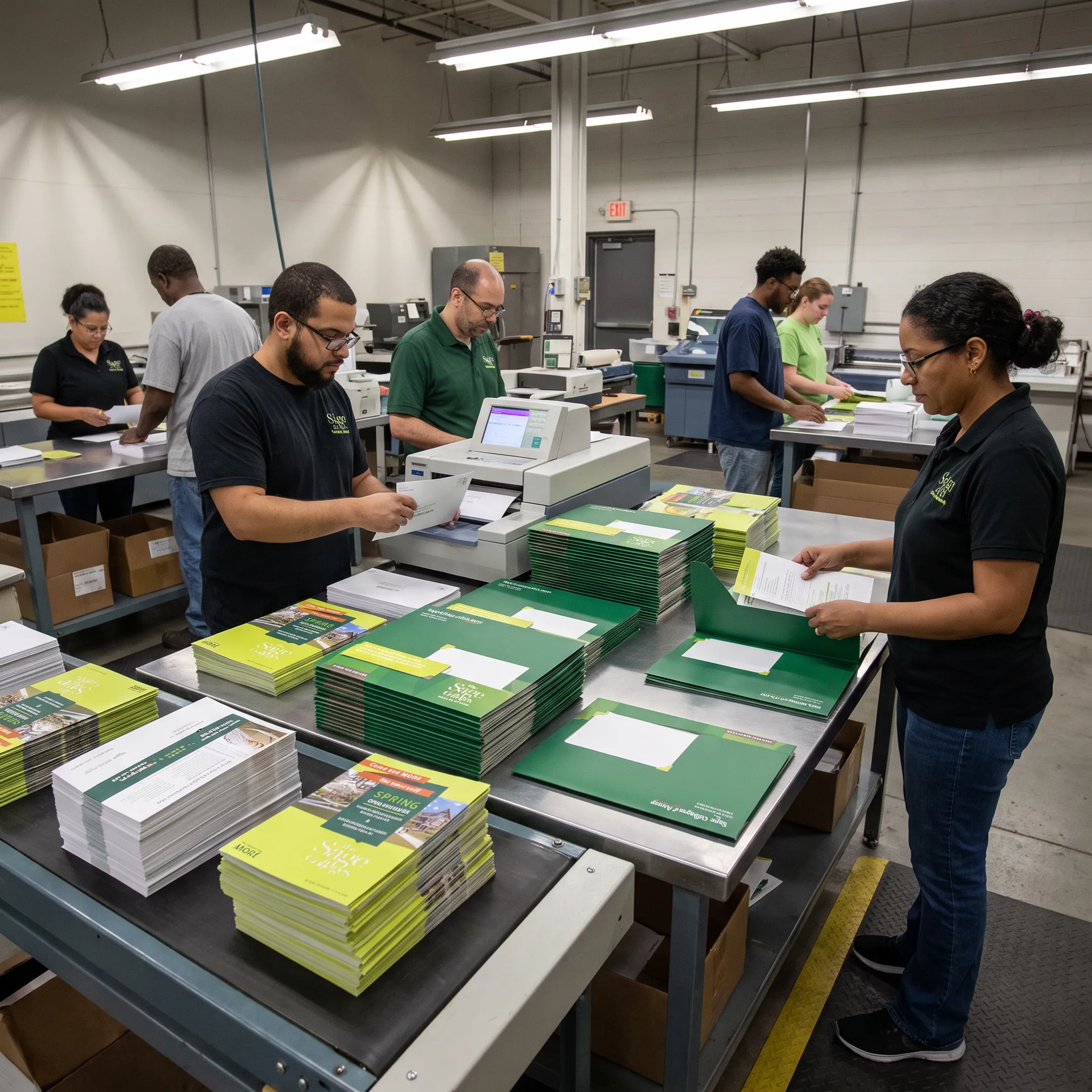 Presort Direct Mailing Services