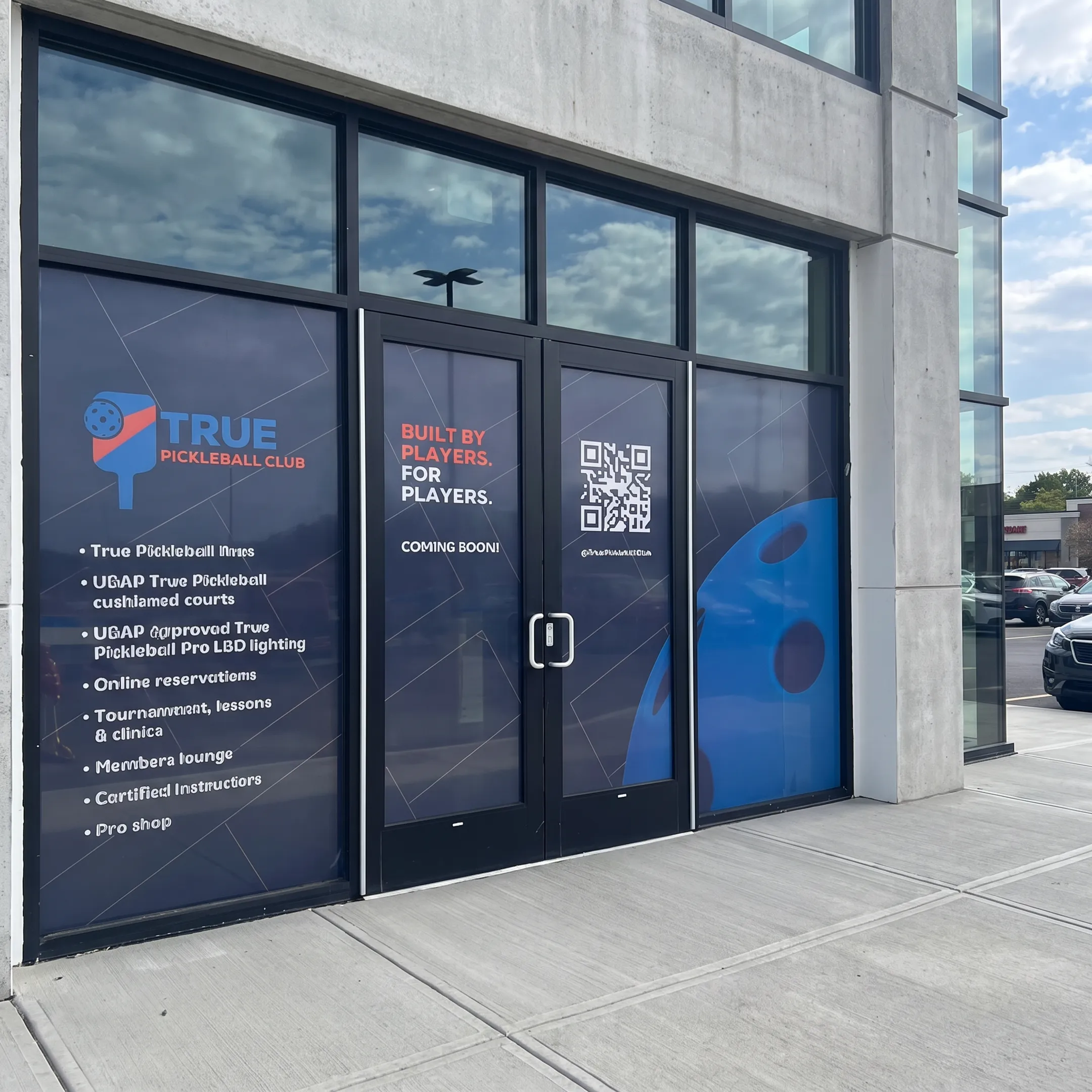 Custom Storefront Window Decals and Graphics