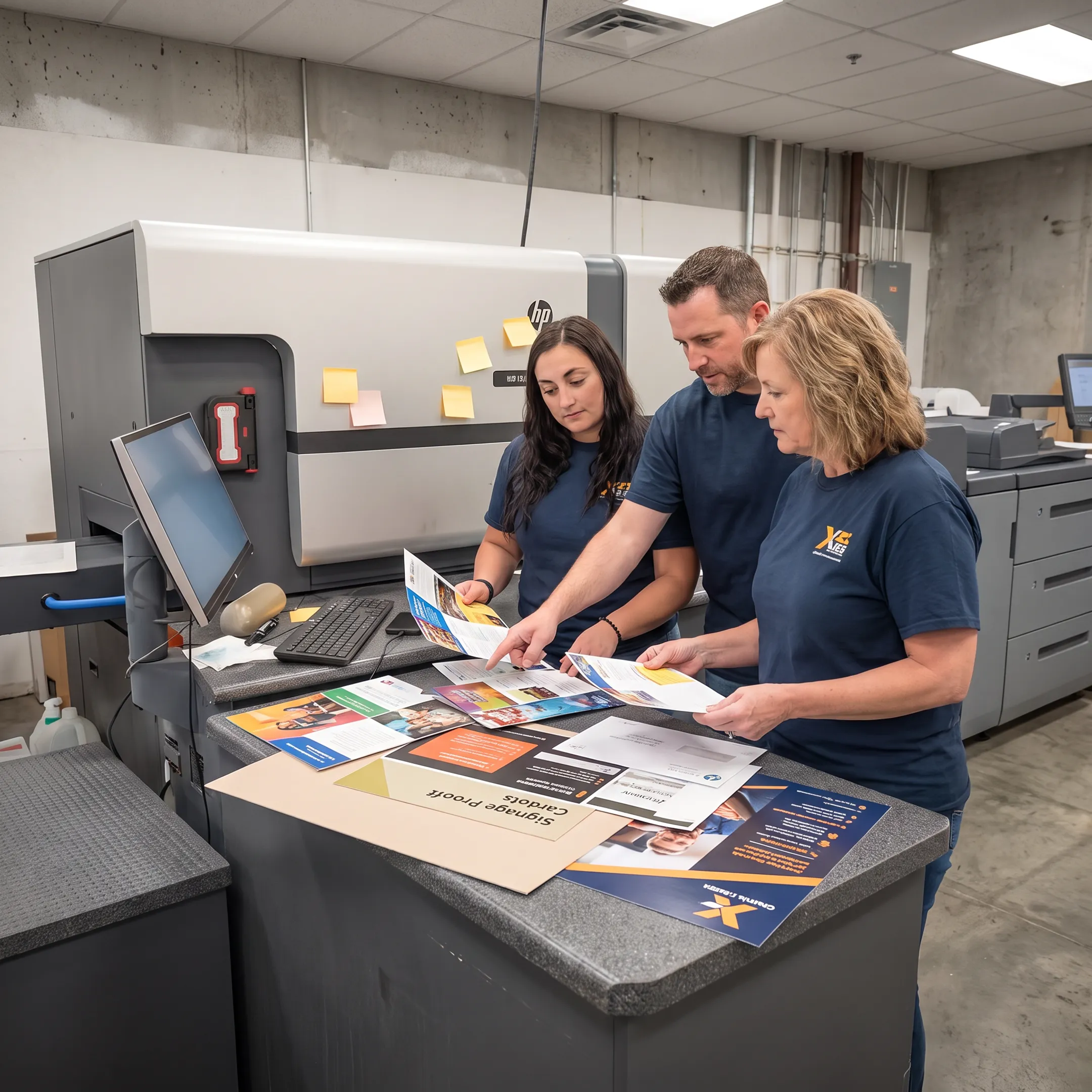 Commercial Print Solutions and Services