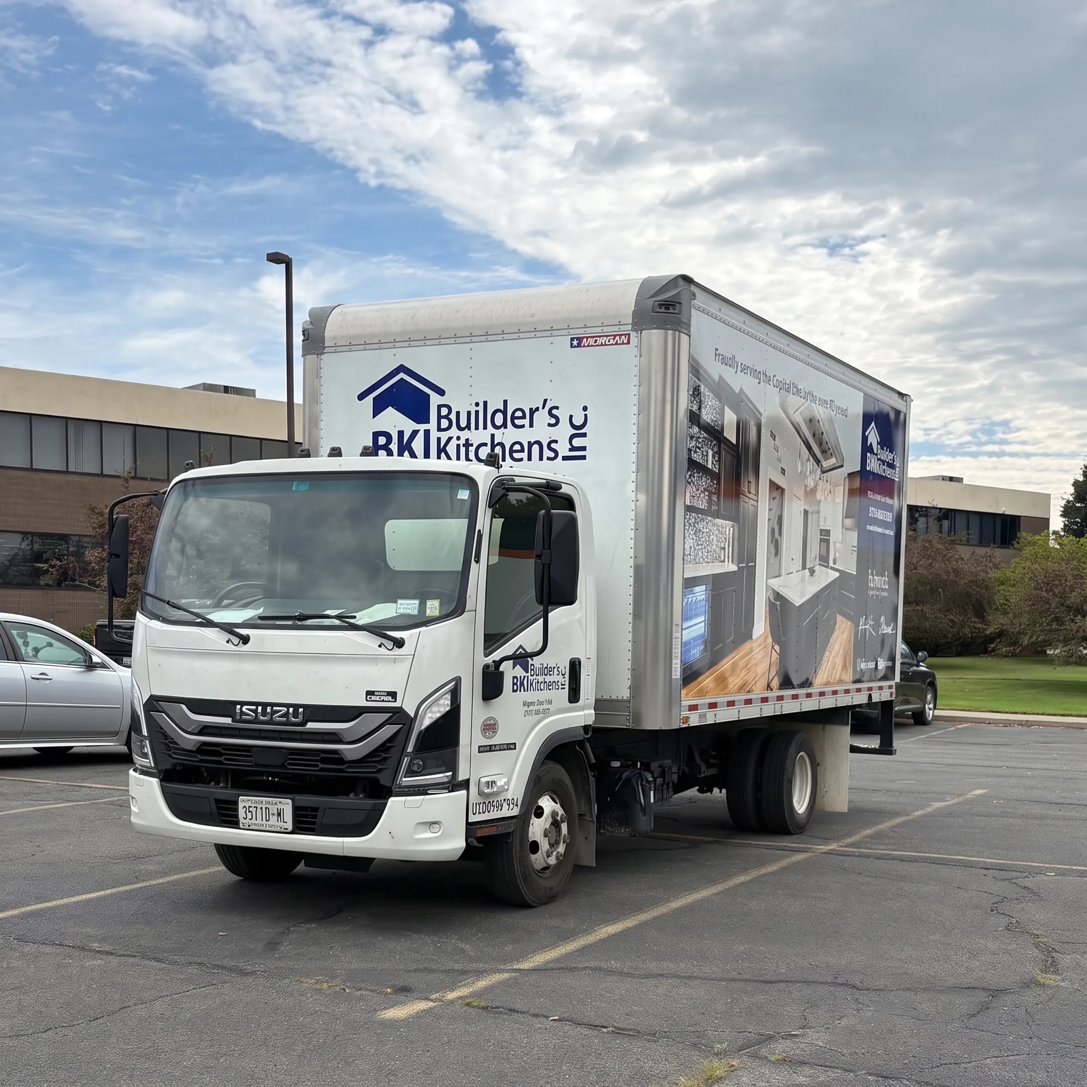 Semi Truck Vinyl Decals and Graphics