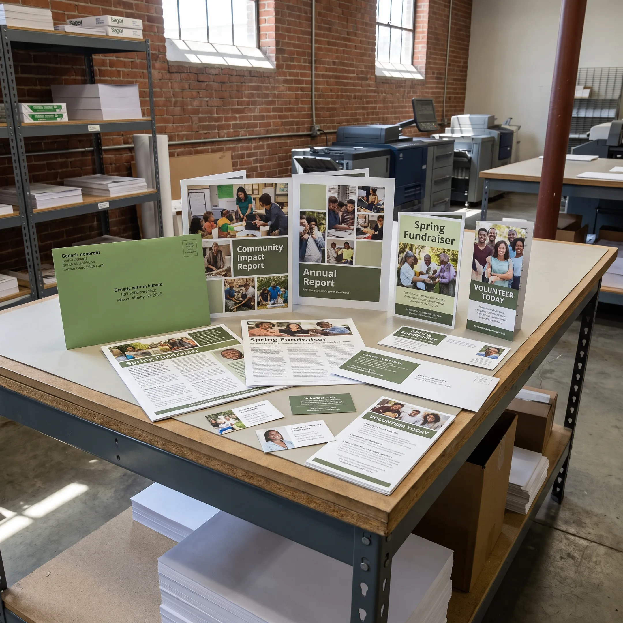 Discounted Nonprofit Printing Services