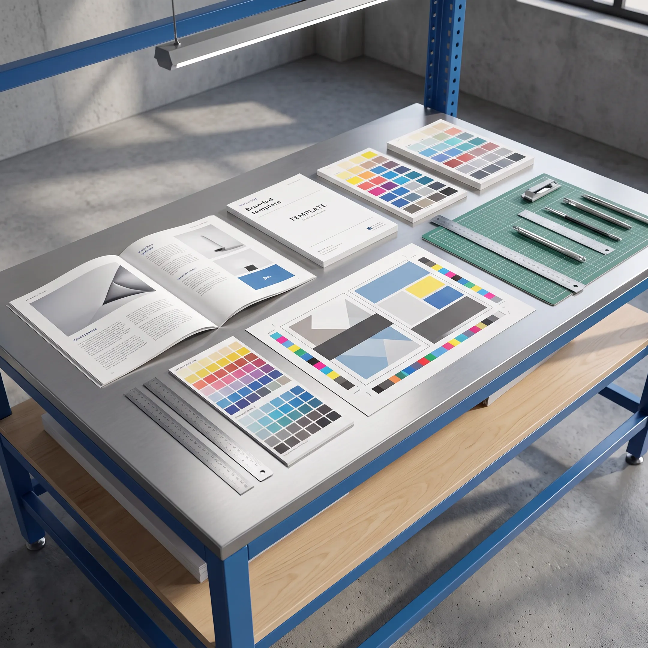 11x17 Brochures and Templates
