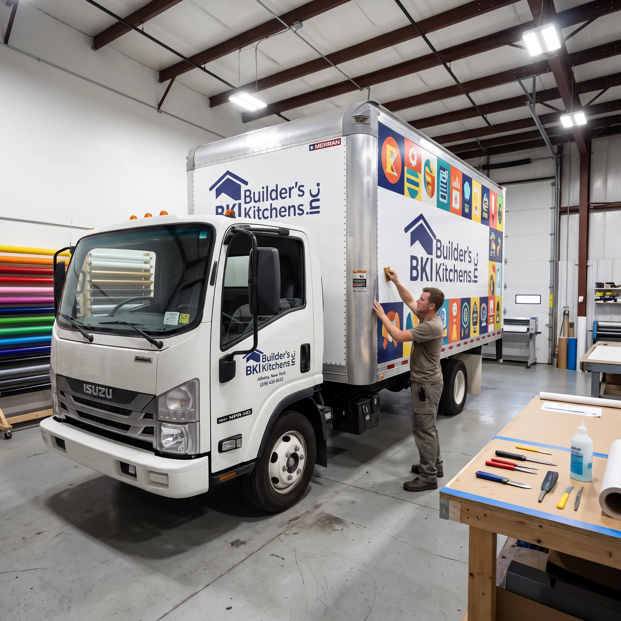 Custom Car Stickers for Business