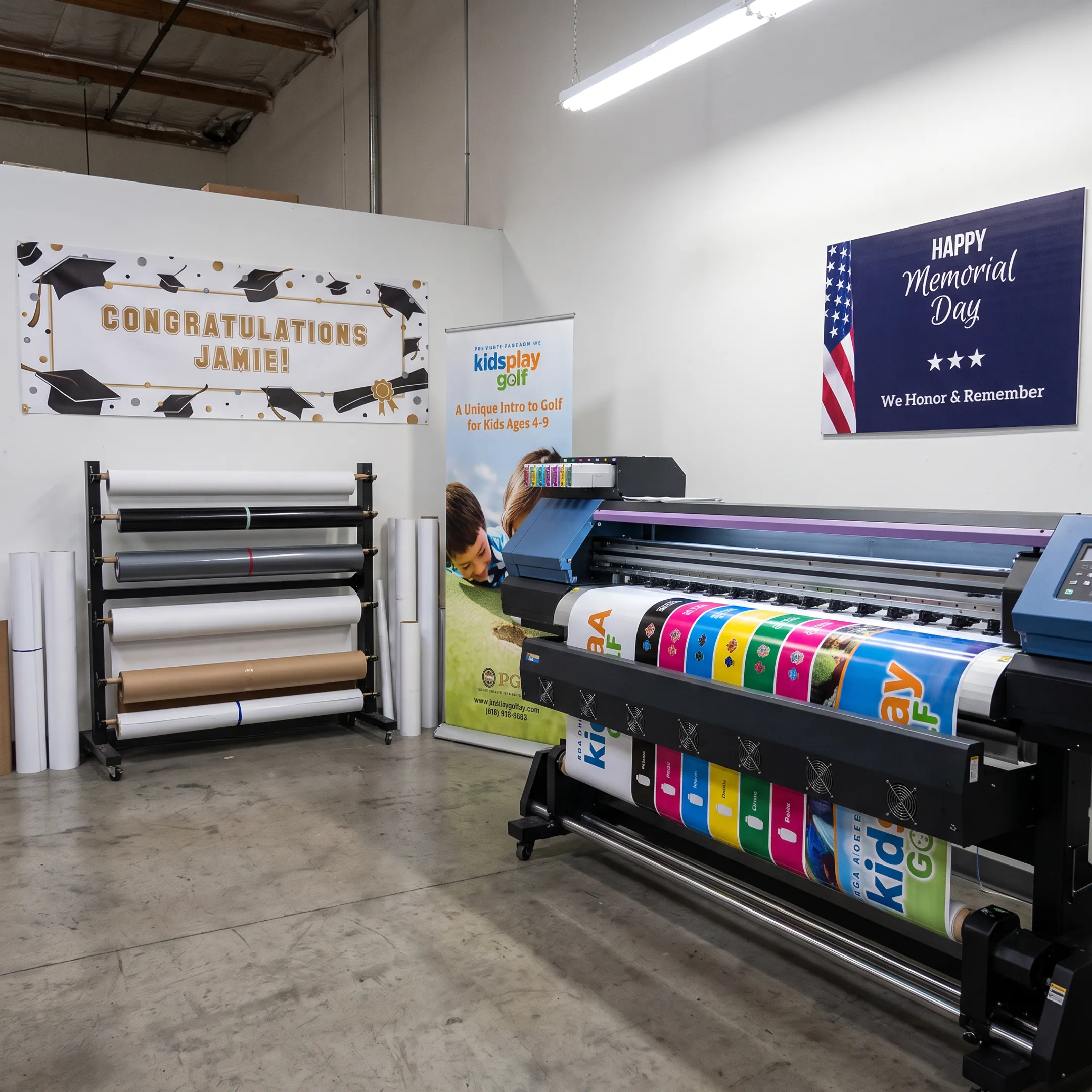 Large and Wide Format Printing Services