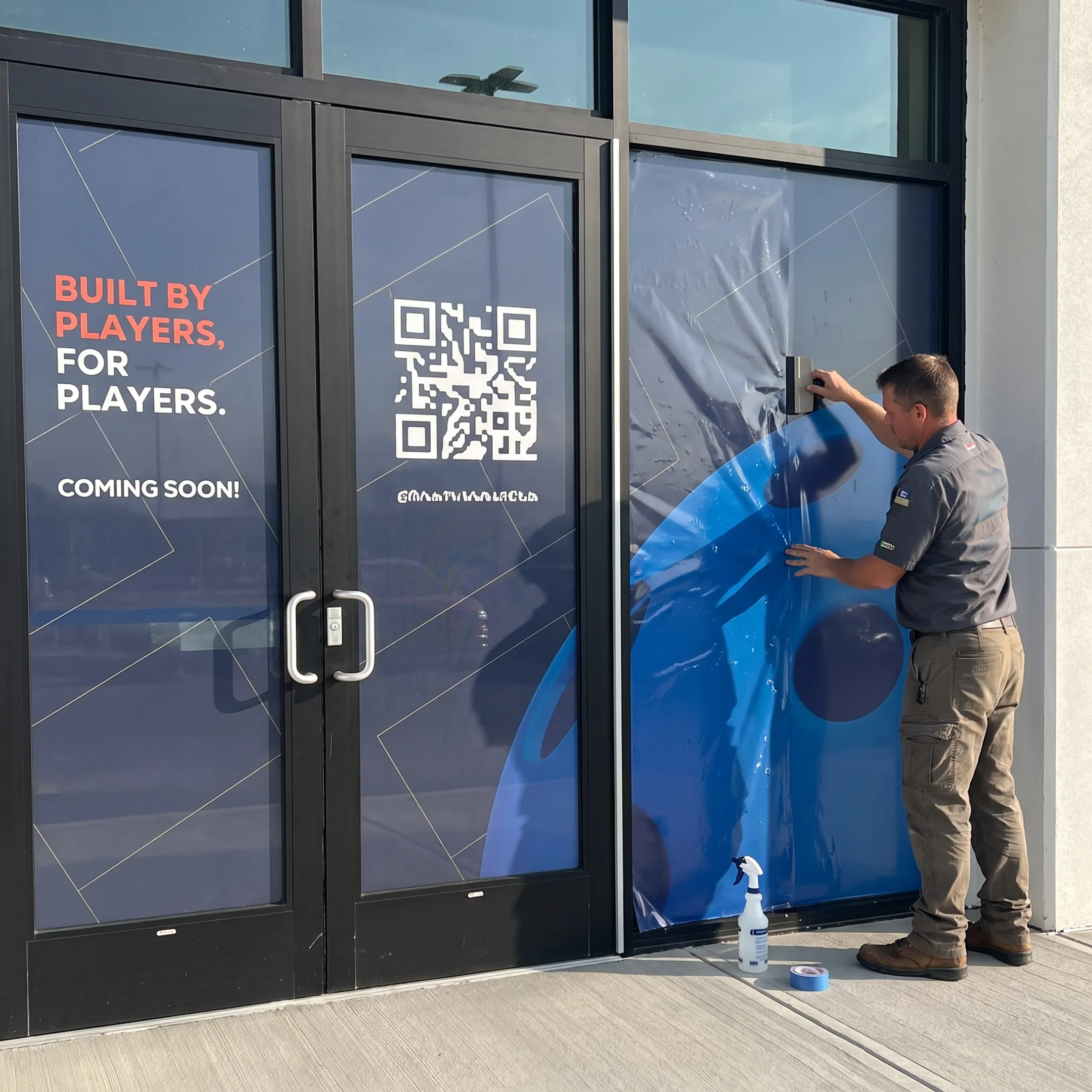 Custom Window Decals and Graphics