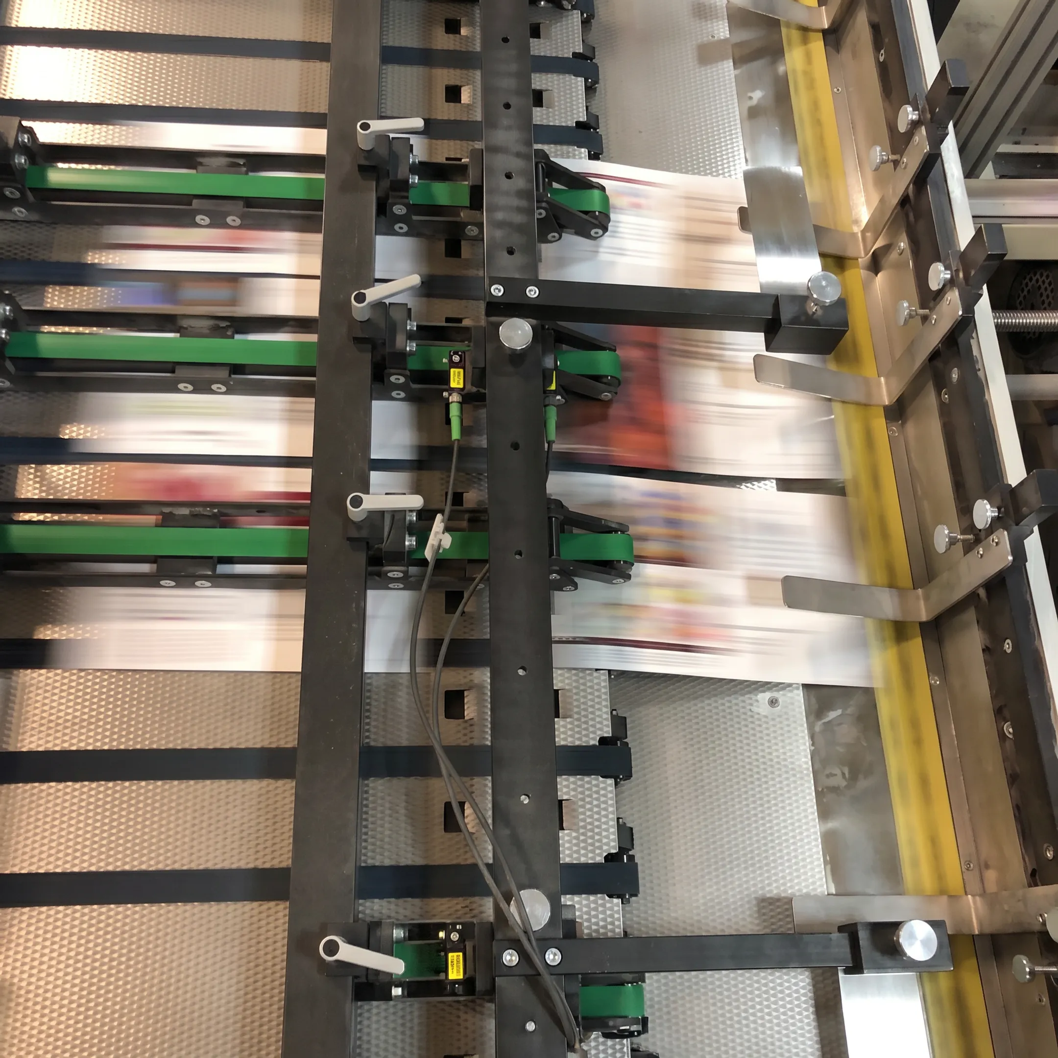 Campaign postcard printing and direct mail preparation
