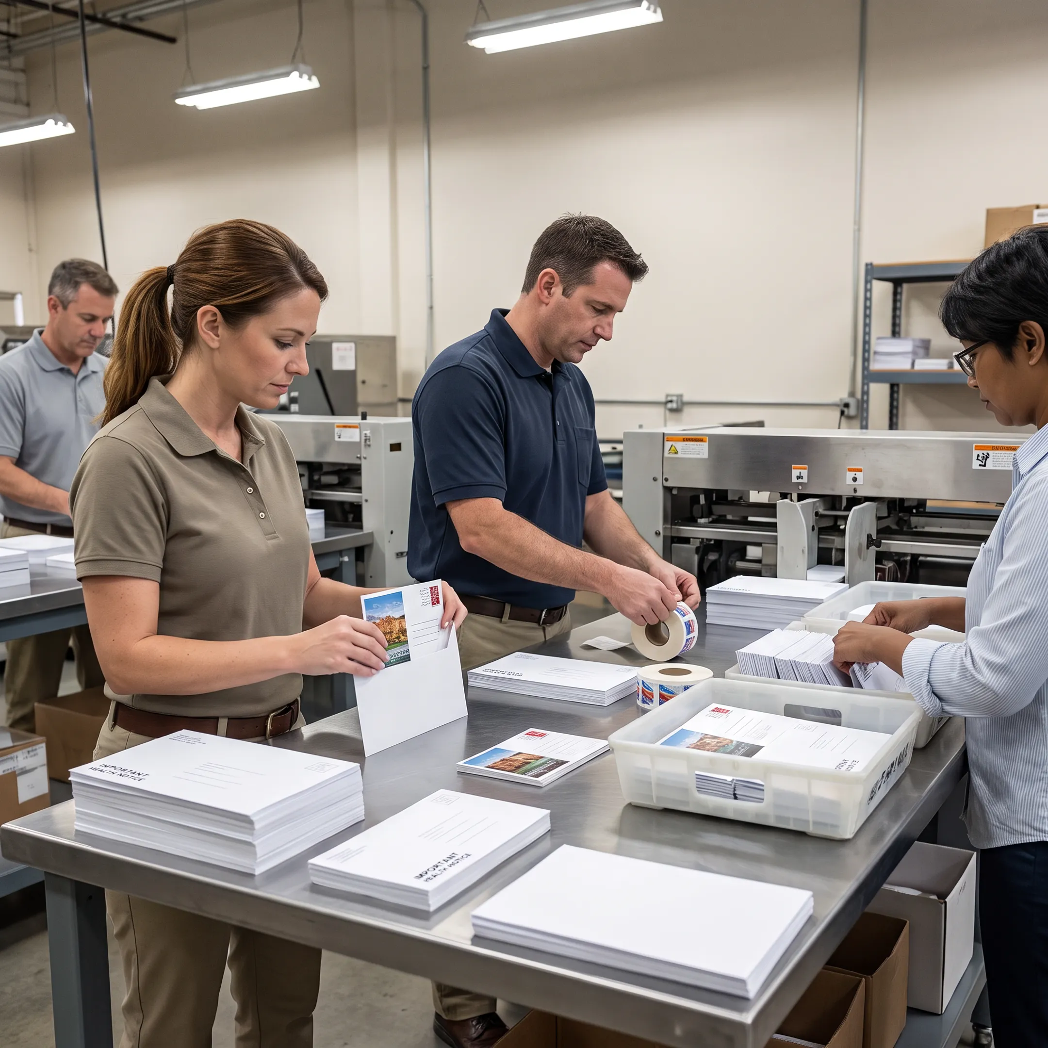Direct Mail Marketing and Fulfillment Services