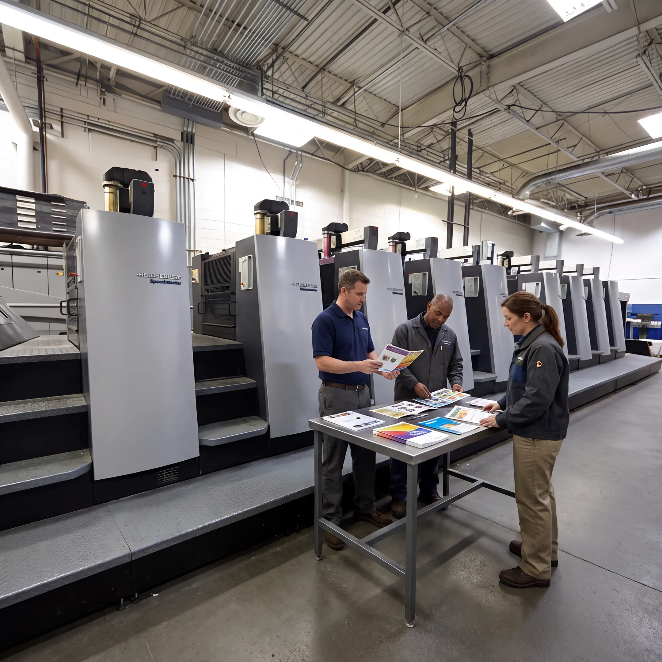 Commercial Printing Company