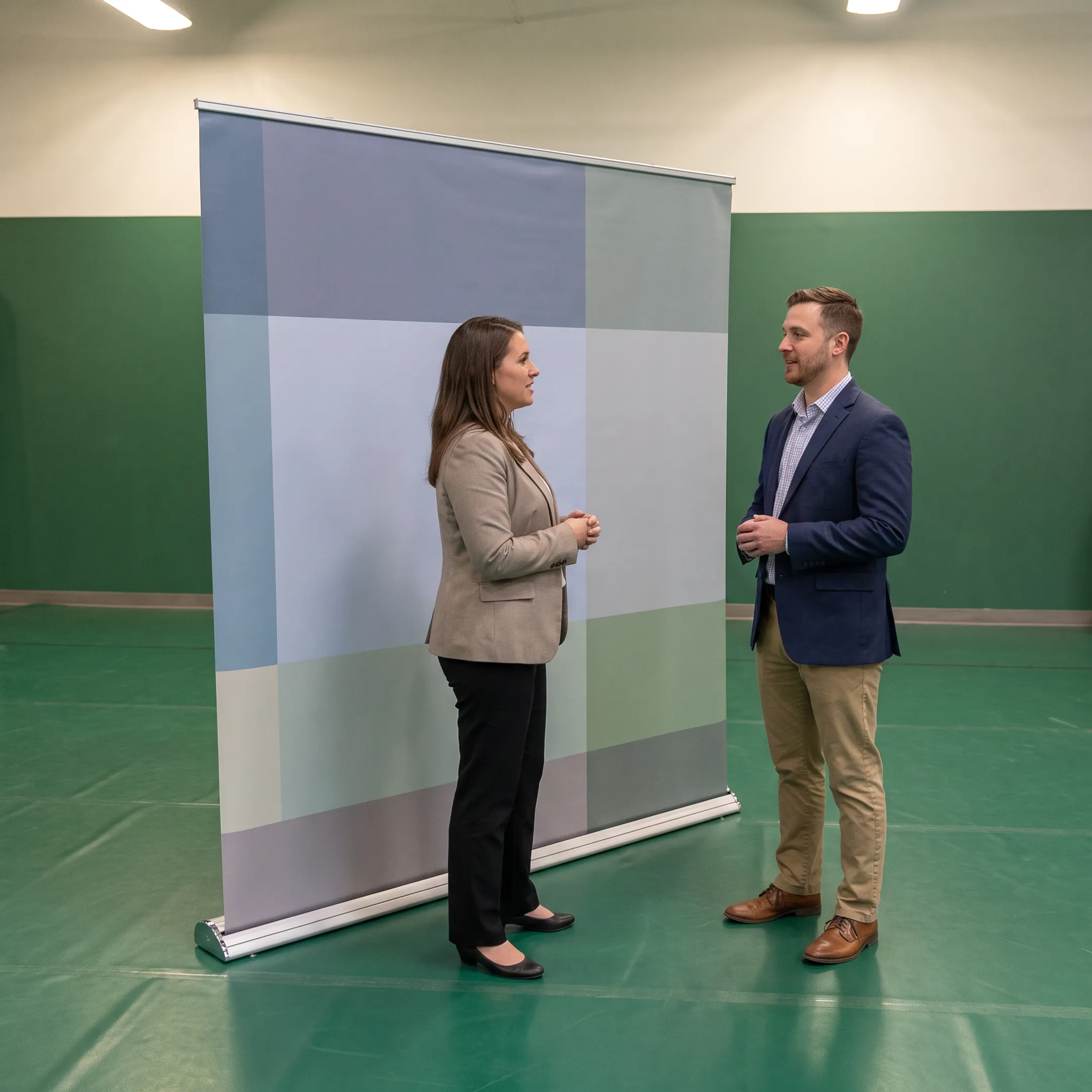 Custom Retractable Photo Backdrops for Events