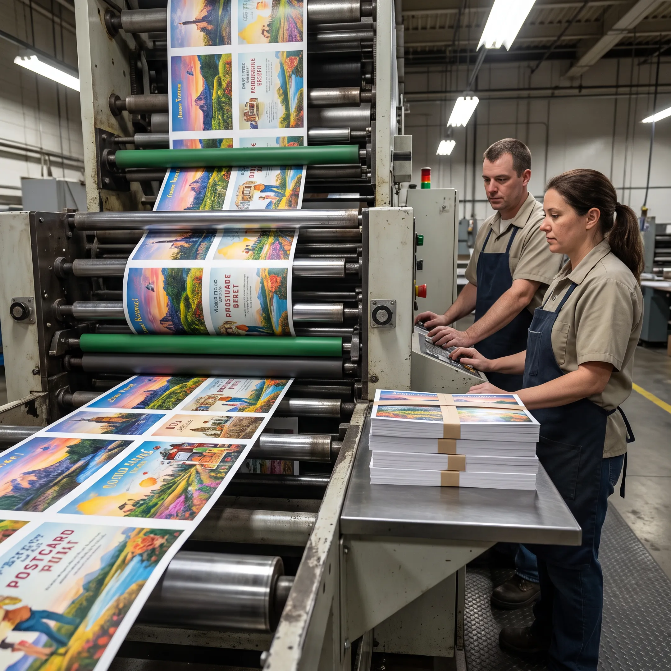 Cheap Custom Postcard Printing Services