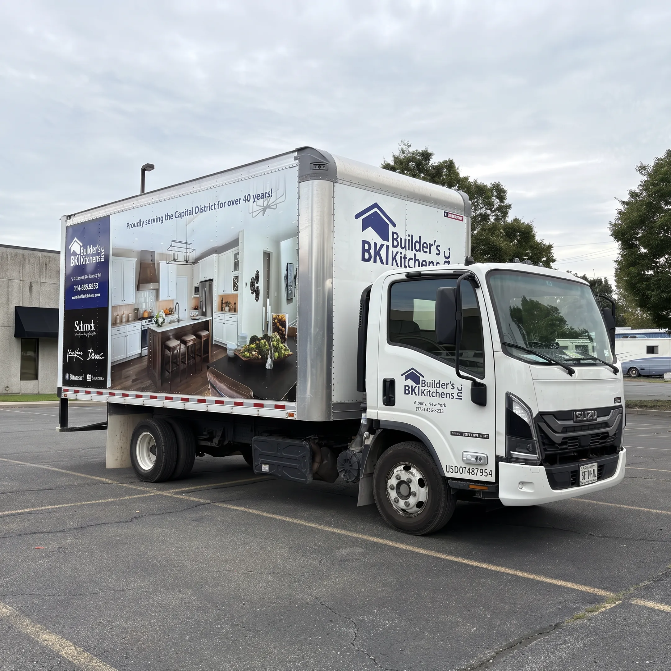 Vehicle Graphics and Car Sign Wraps