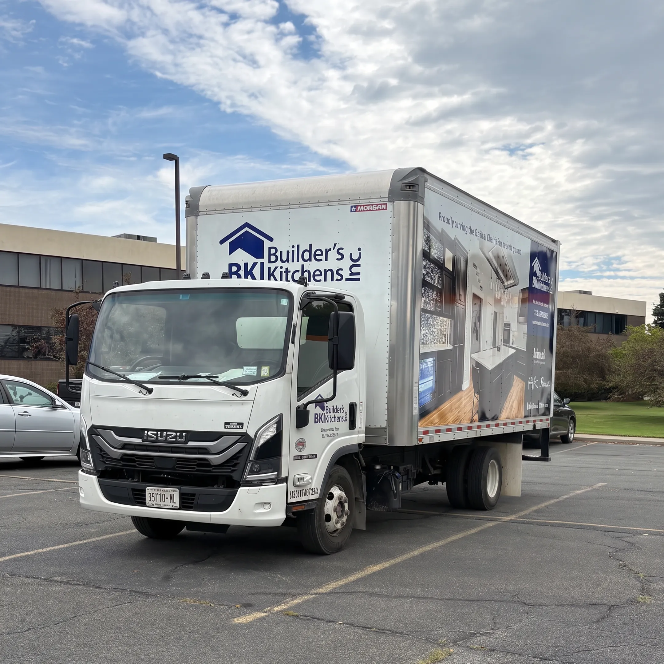 Vehicle Wraps for Advertising and Fleet Graphics