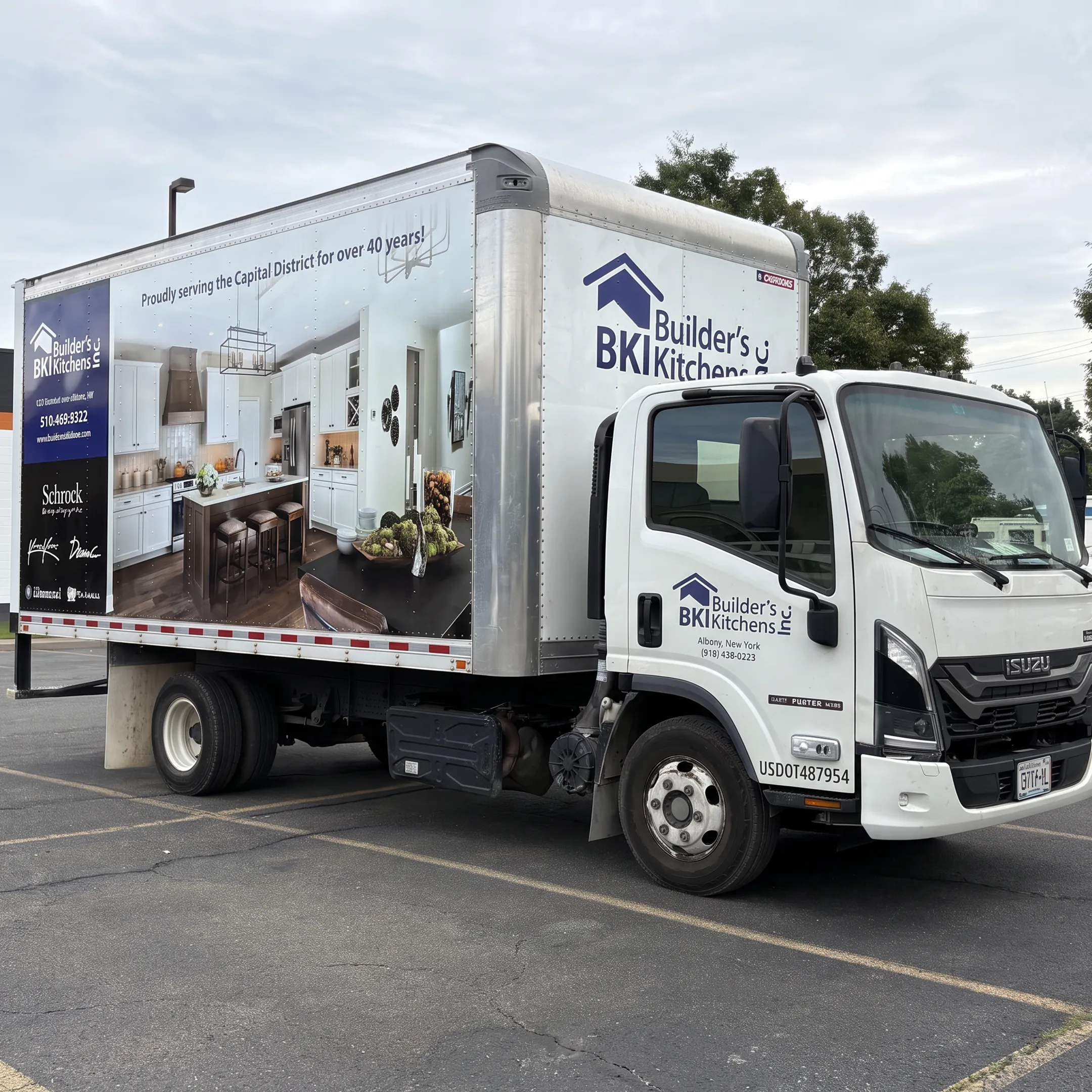 Custom Commercial Van Wraps