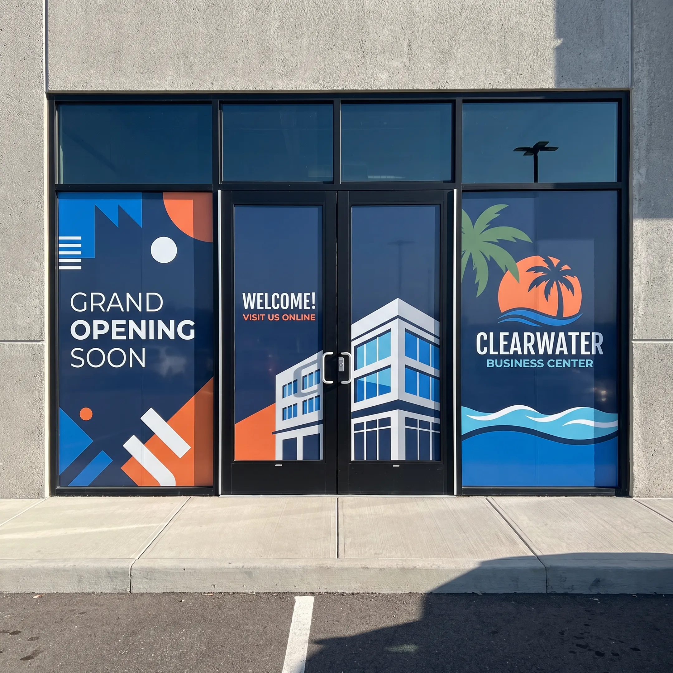 Custom Window Printing and Graphics in Clearwater