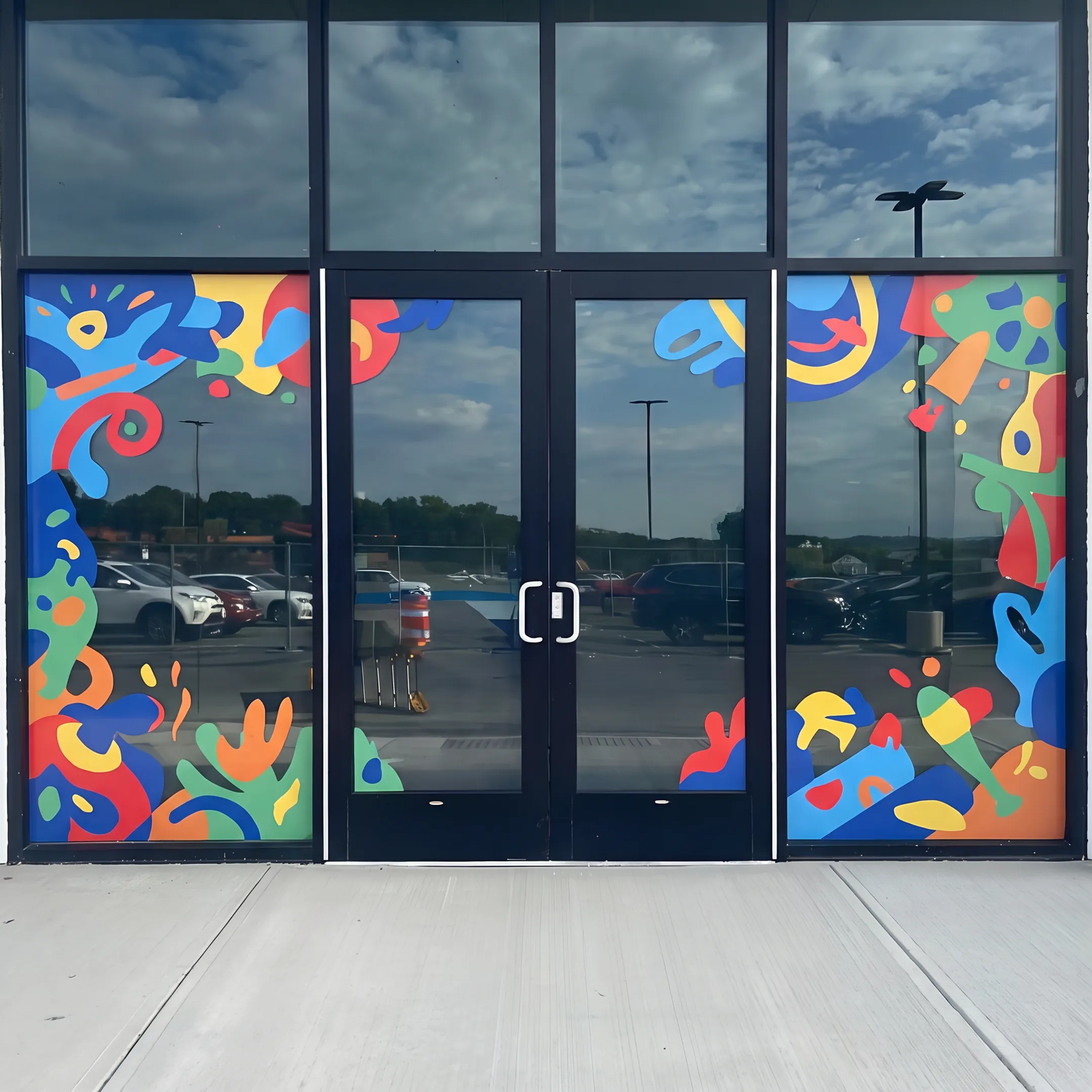 Removable and Reusable Custom Window Clings