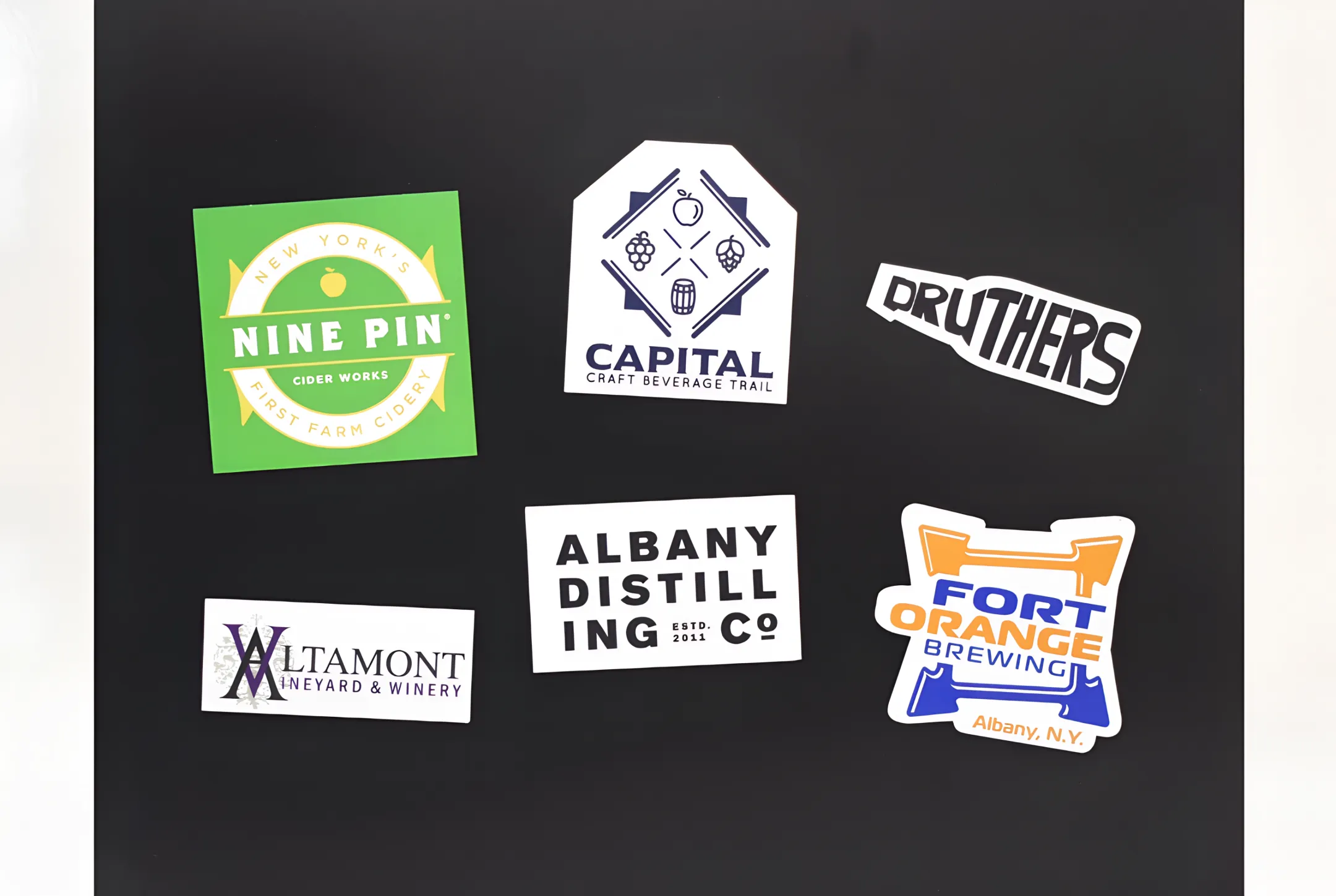 Custom Logo Stickers for Business
