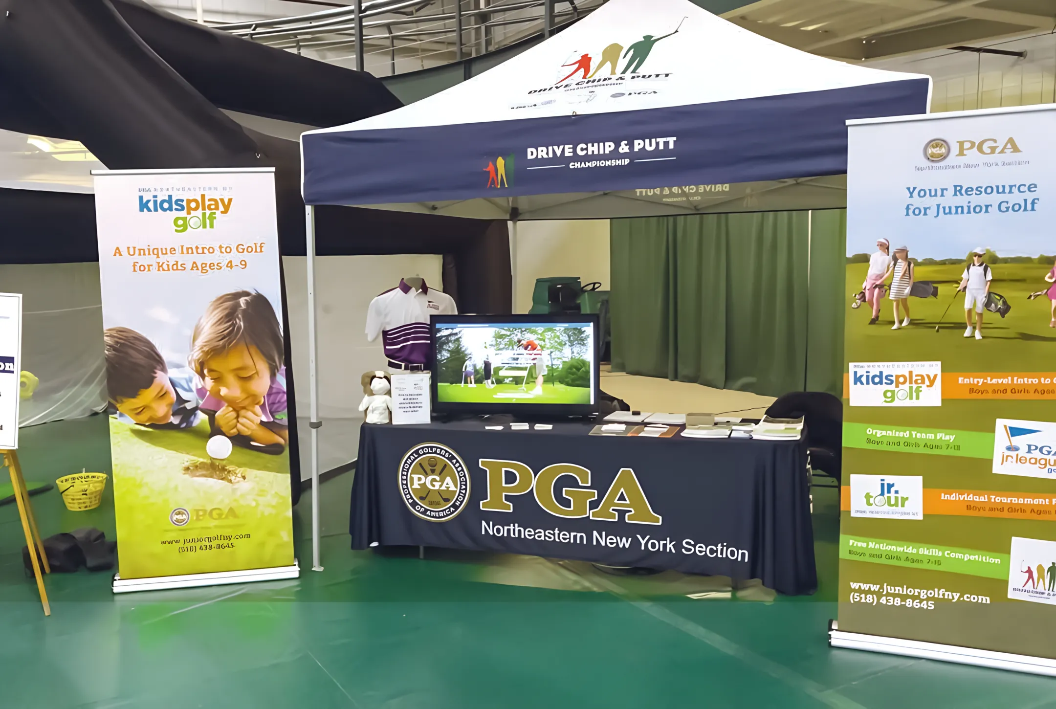 Tradeshow Backdrops & Event Signage