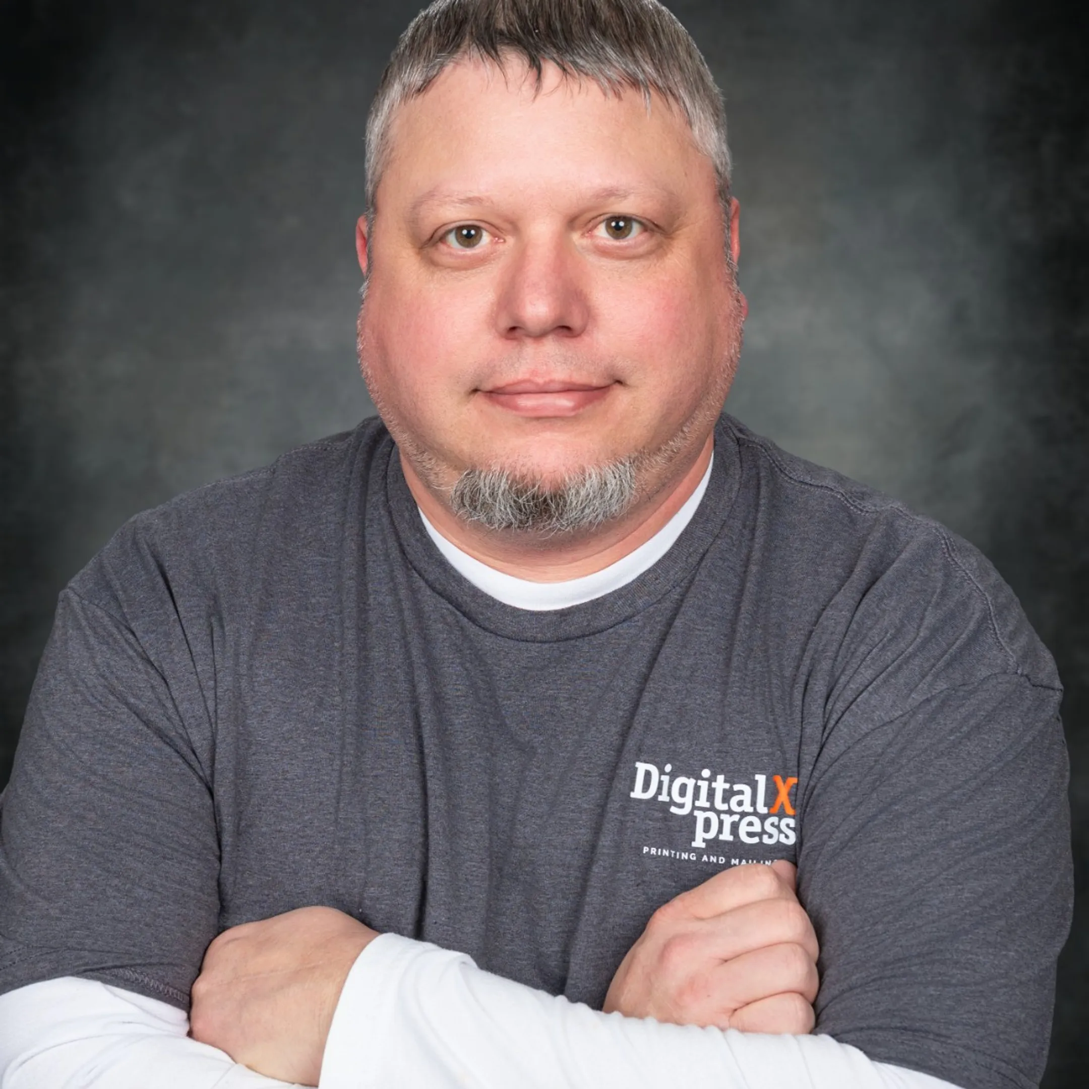 Portrait of Dave Flansberg, Large Format Manager