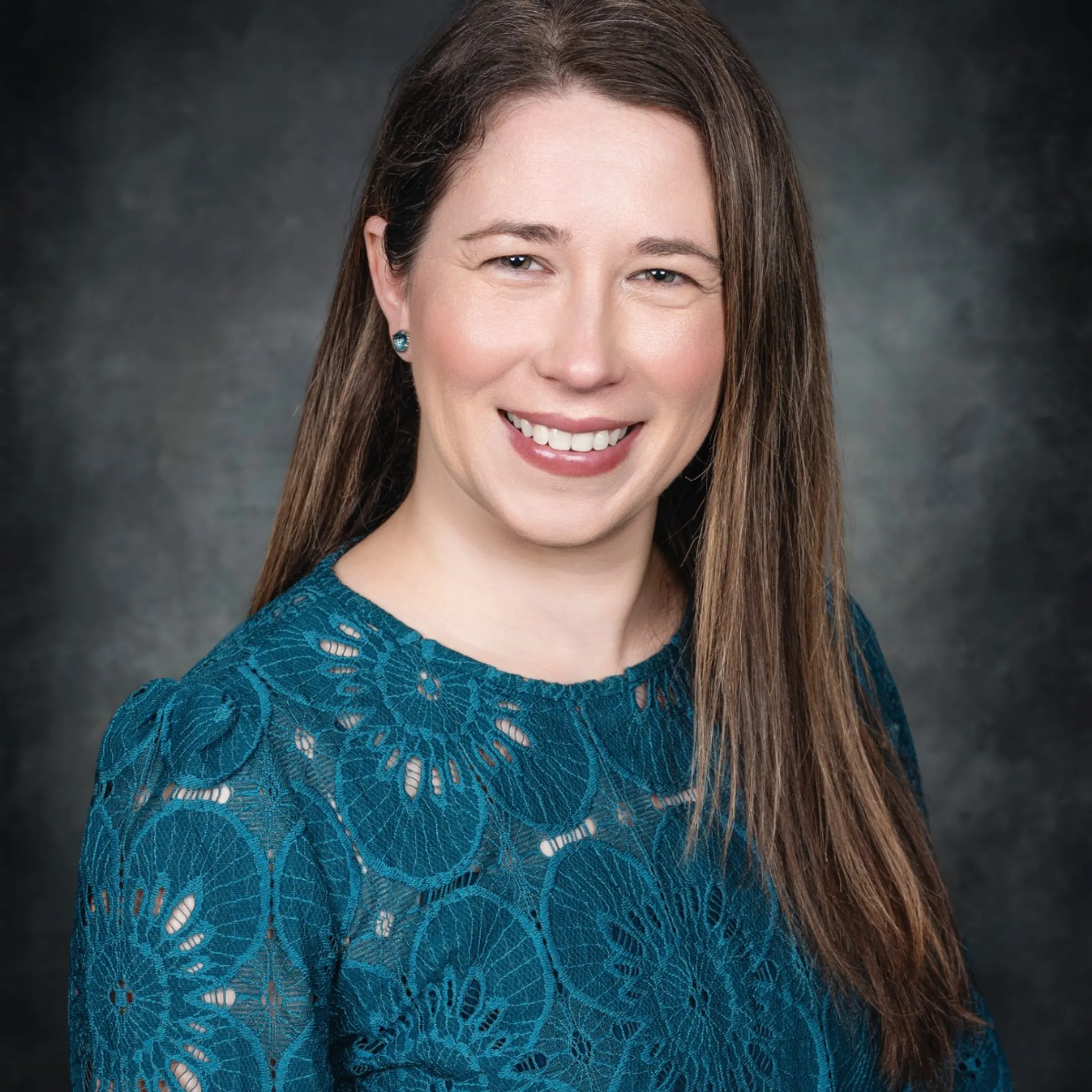 Portrait of Michele Wyse, Creative Services Manager