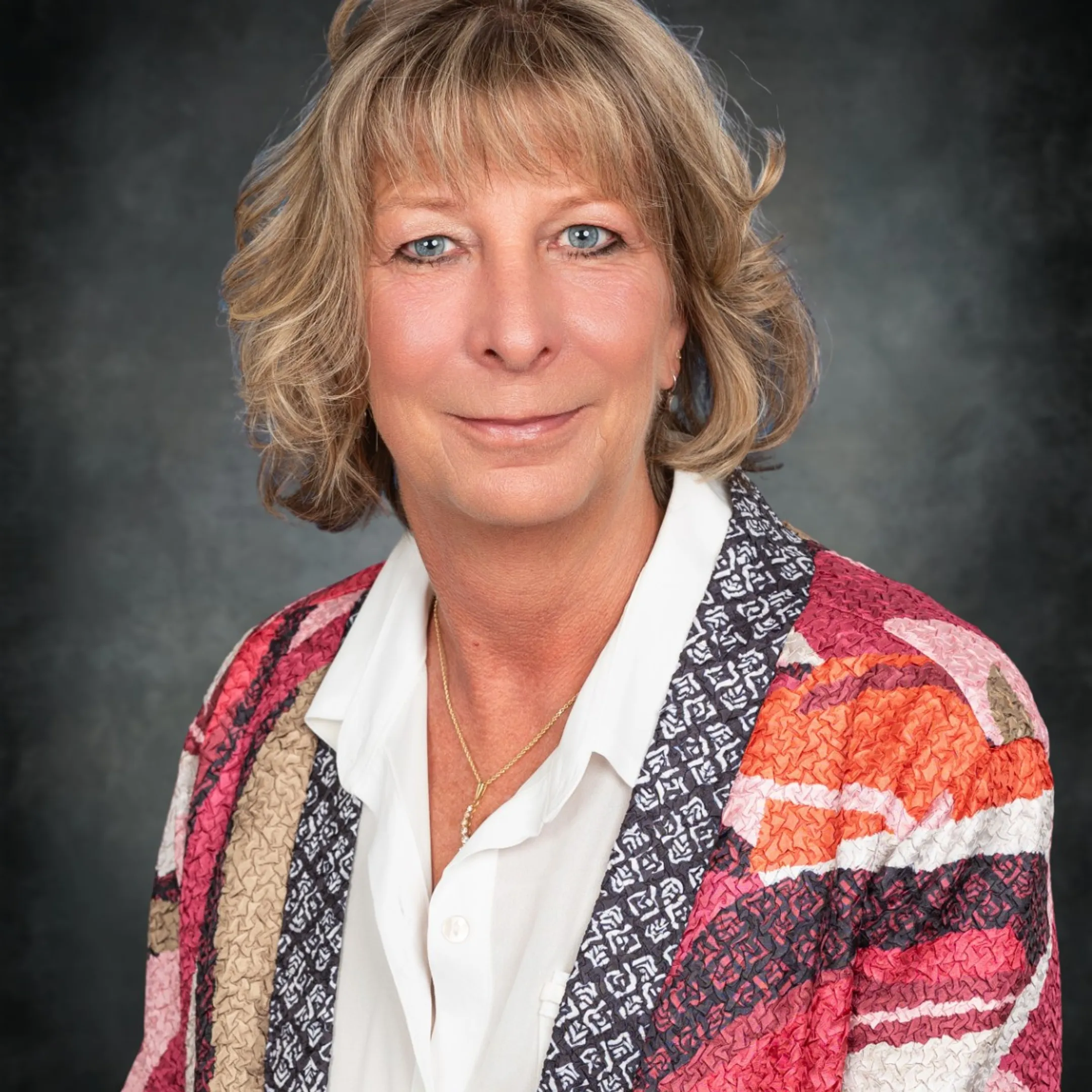 Portrait of Tracy Terry, VP of Sales