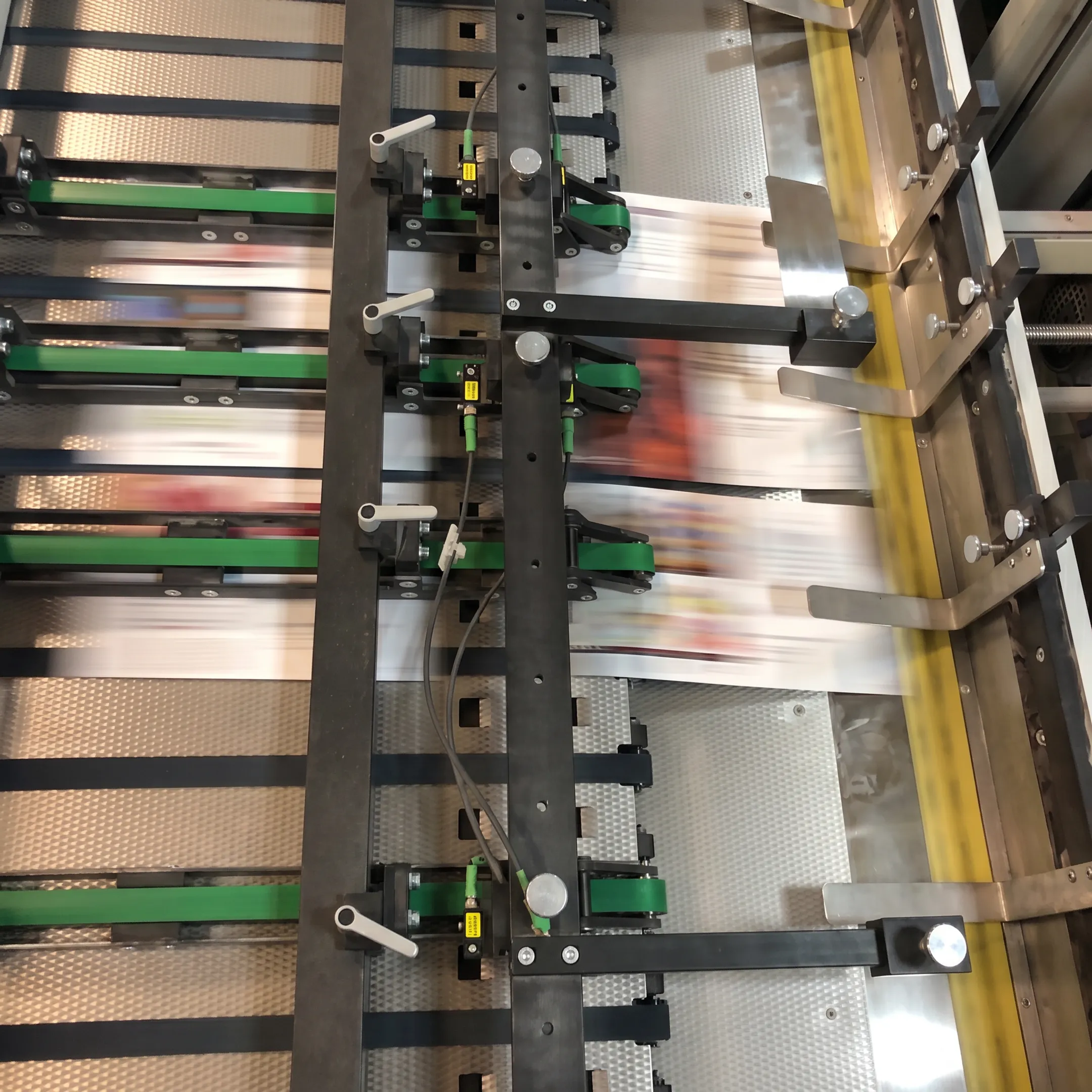 Personalized direct mail campaign being processed