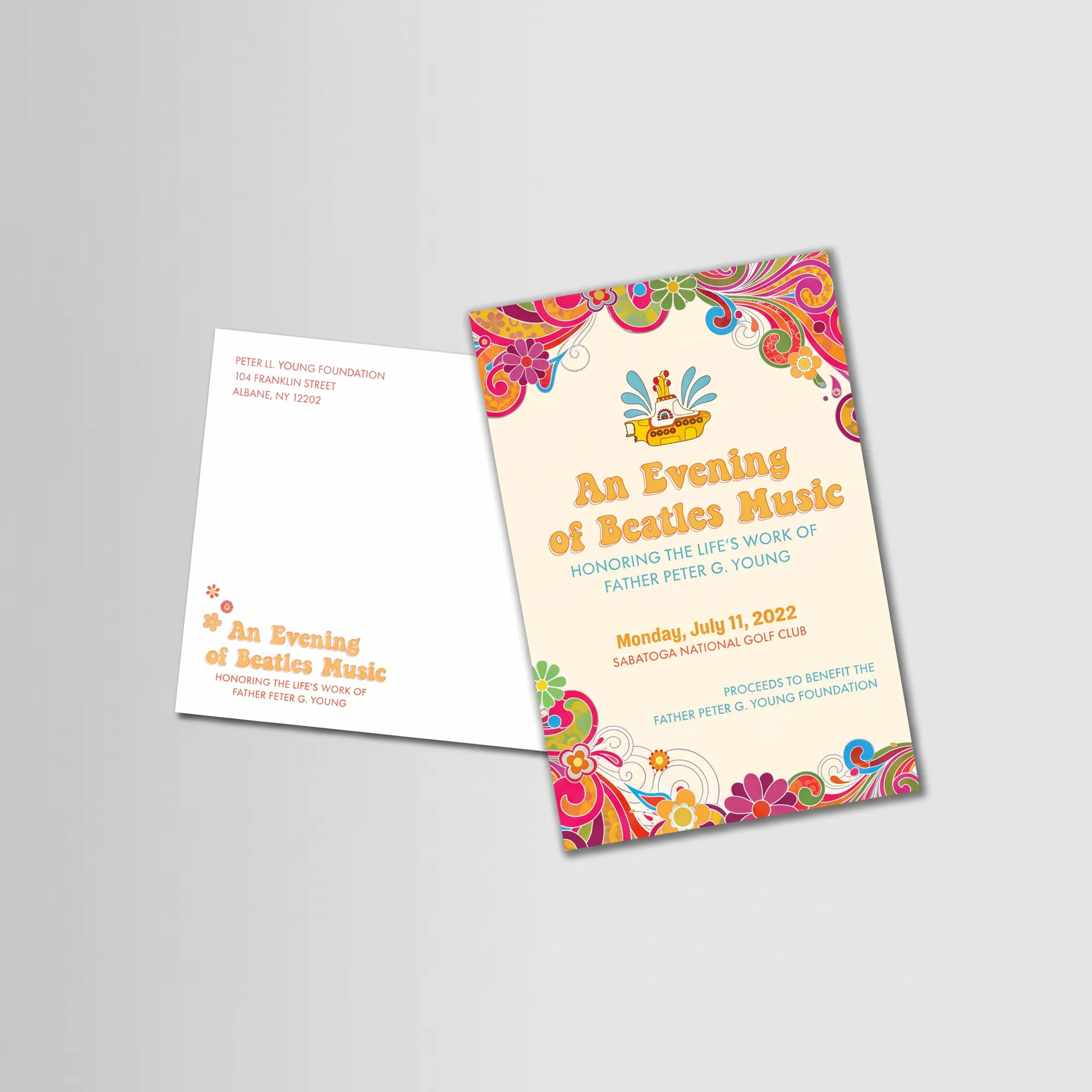 Designer arranging coordinated brand assets across digital and printed applications