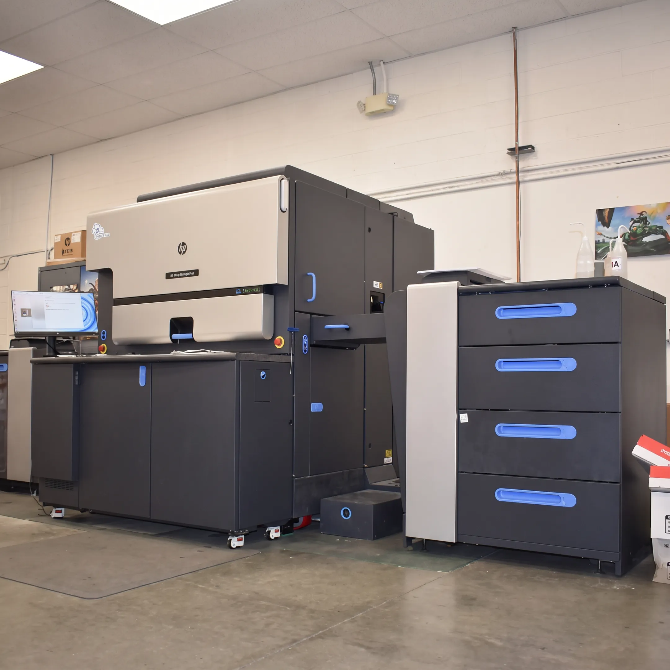 Healthcare mailing materials prepared for secure print production