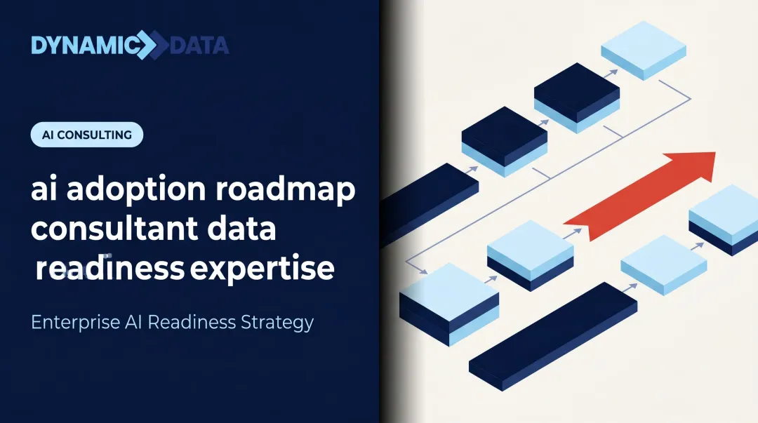 ai adoption roadmap consultant data readiness expertise