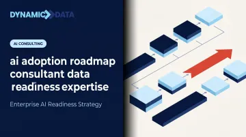 ai adoption roadmap consultant data readiness expertise