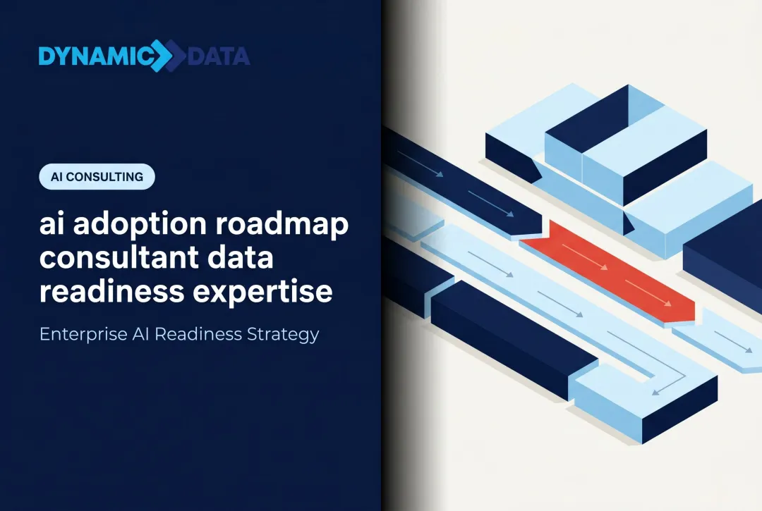 ai adoption roadmap consultant data readiness expertise