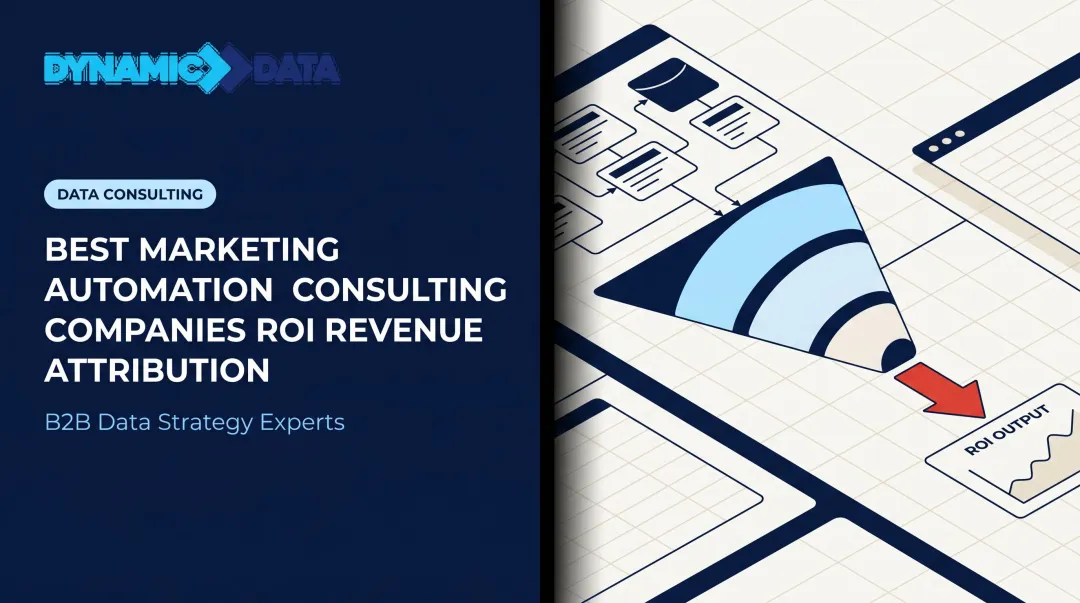 best marketing automation consulting companies roi revenue attribution