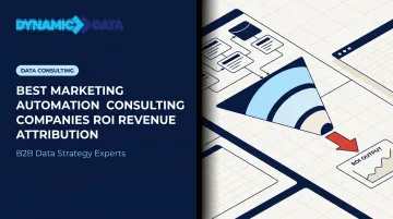 best marketing automation consulting companies roi revenue attribution