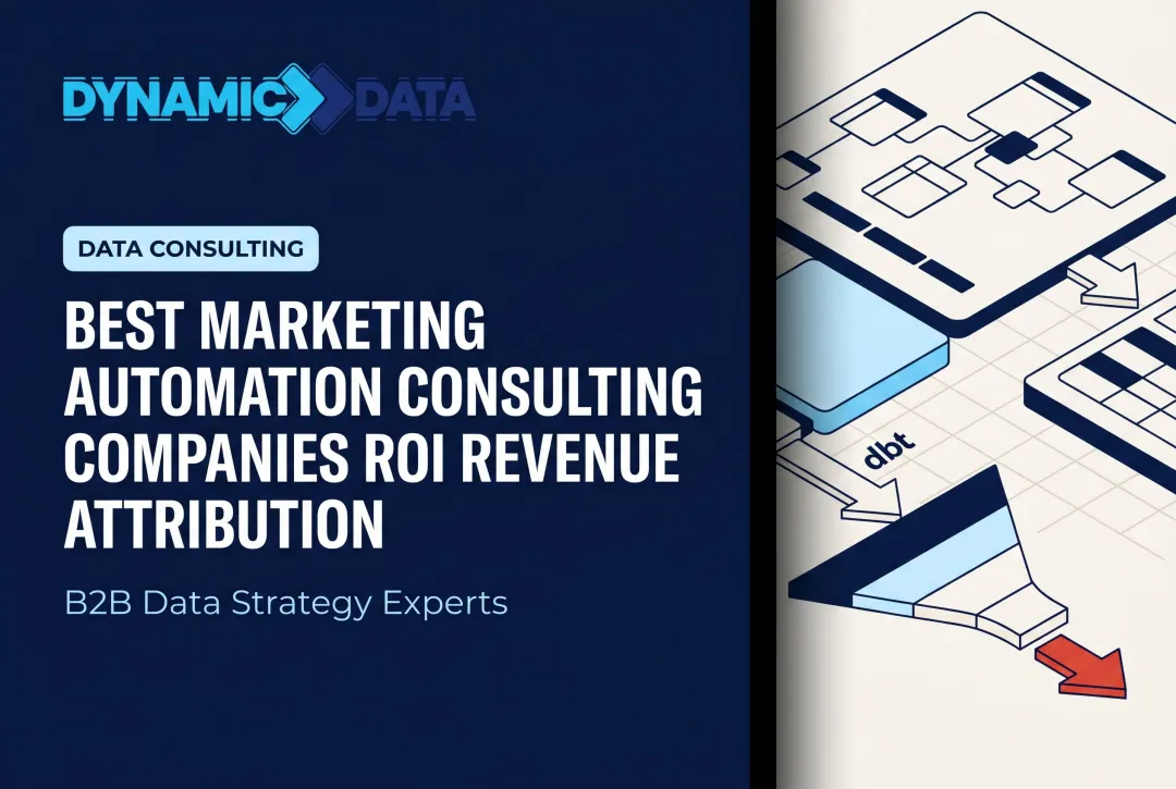 best marketing automation consulting companies roi revenue attribution