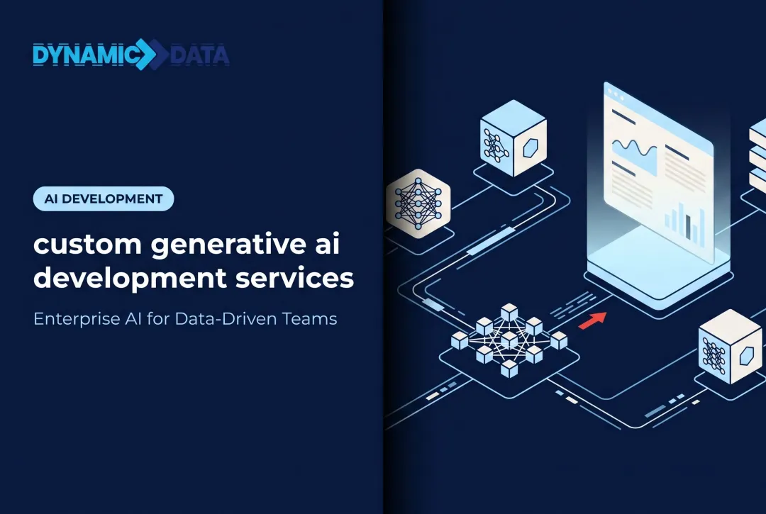 custom generative ai development services