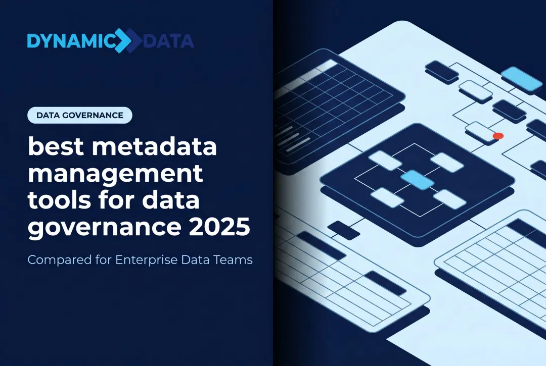 best metadata management tools for data governance 2025