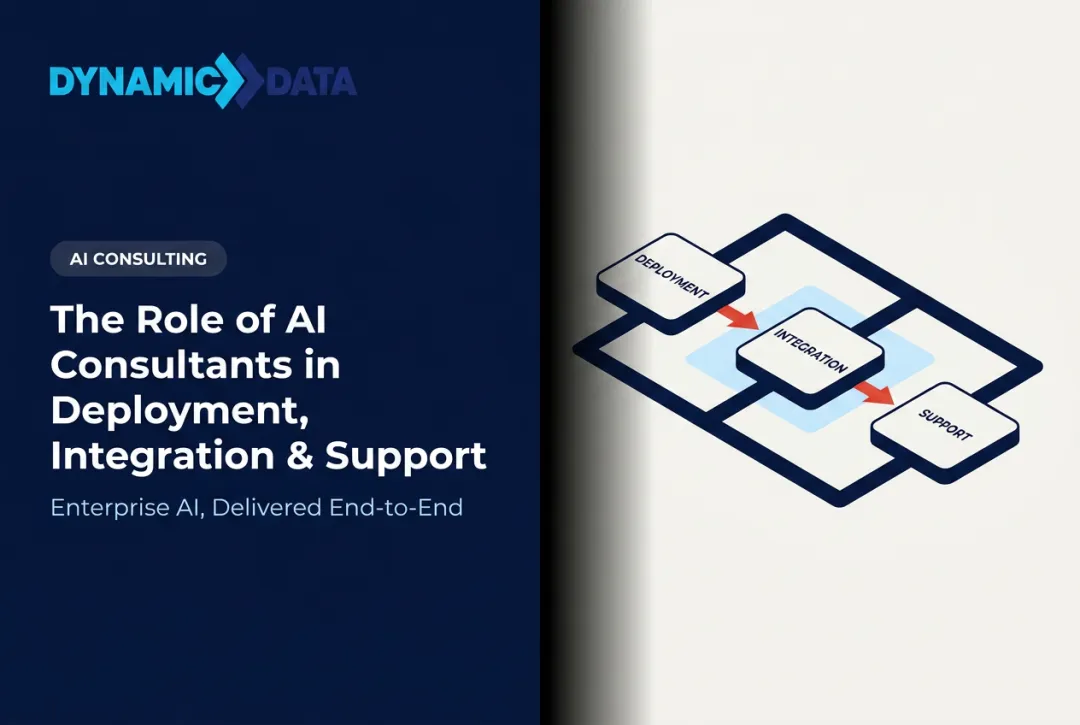 The Role of AI Consultants in Deployment, Integration & Support
