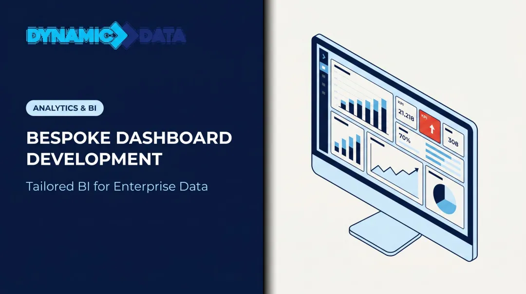 bespoke dashboard development