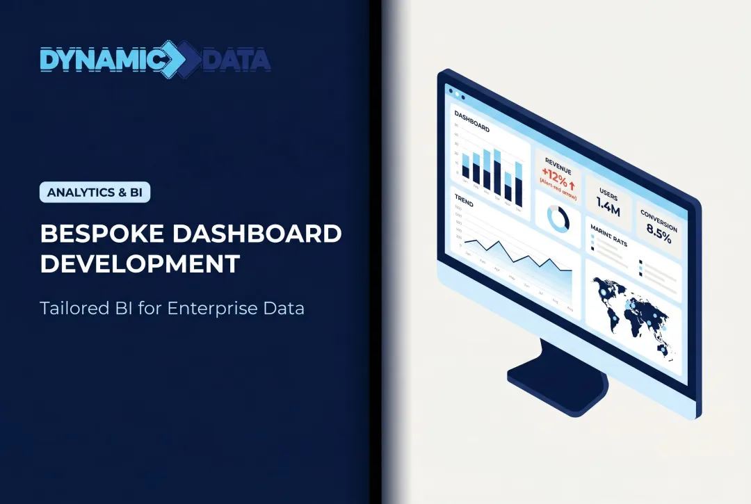 bespoke dashboard development