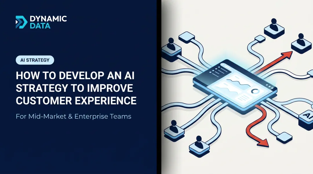 How to Develop an AI Strategy to Improve Customer Experience