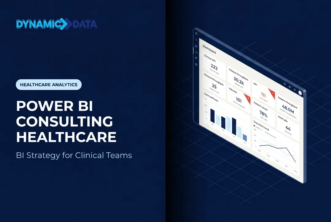 power bi consulting healthcare