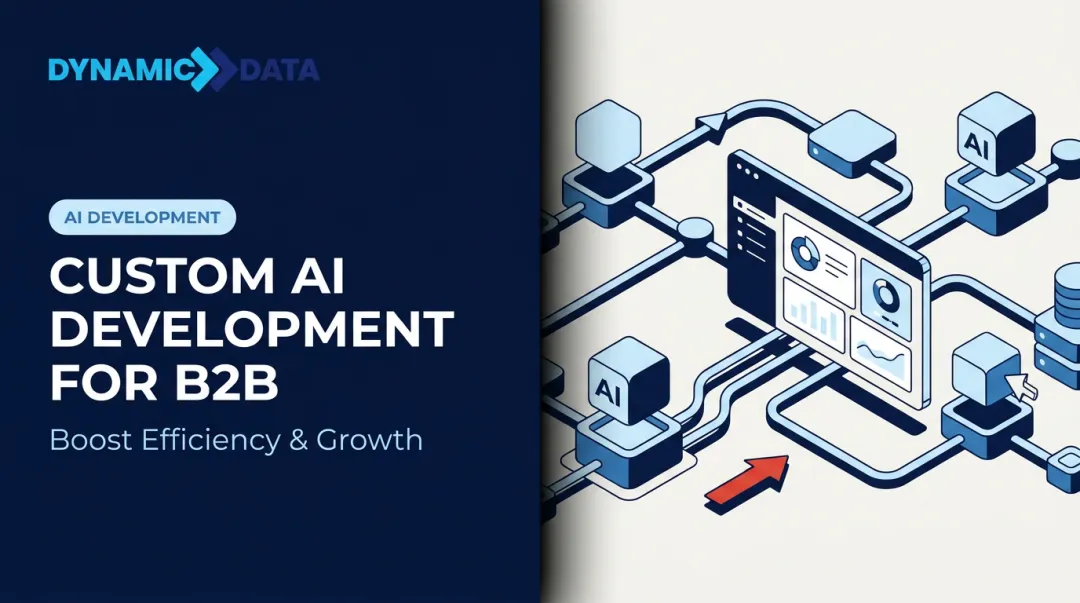 Custom AI Development for B2B: Boost Efficiency & Growth