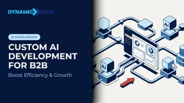 Custom AI Development for B2B: Boost Efficiency &amp; Growth