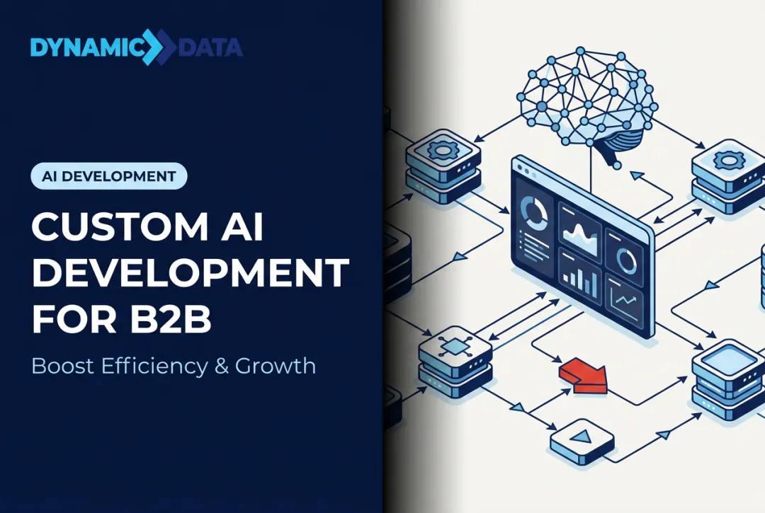 Custom AI Development for B2B: Boost Efficiency & Growth