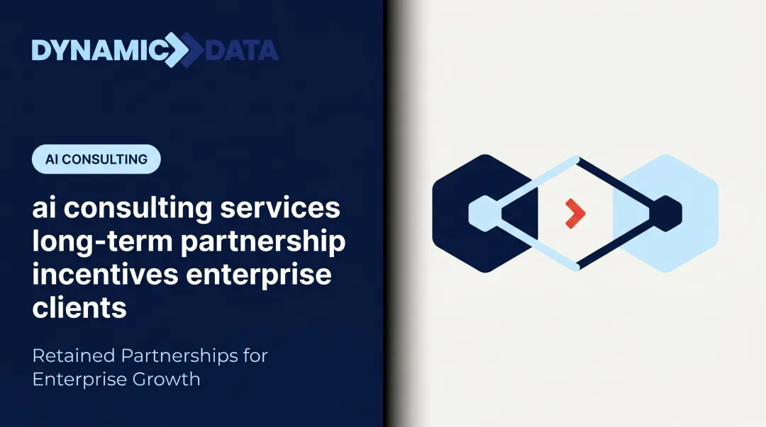 ai consulting services long-term partnership incentives enterprise clients