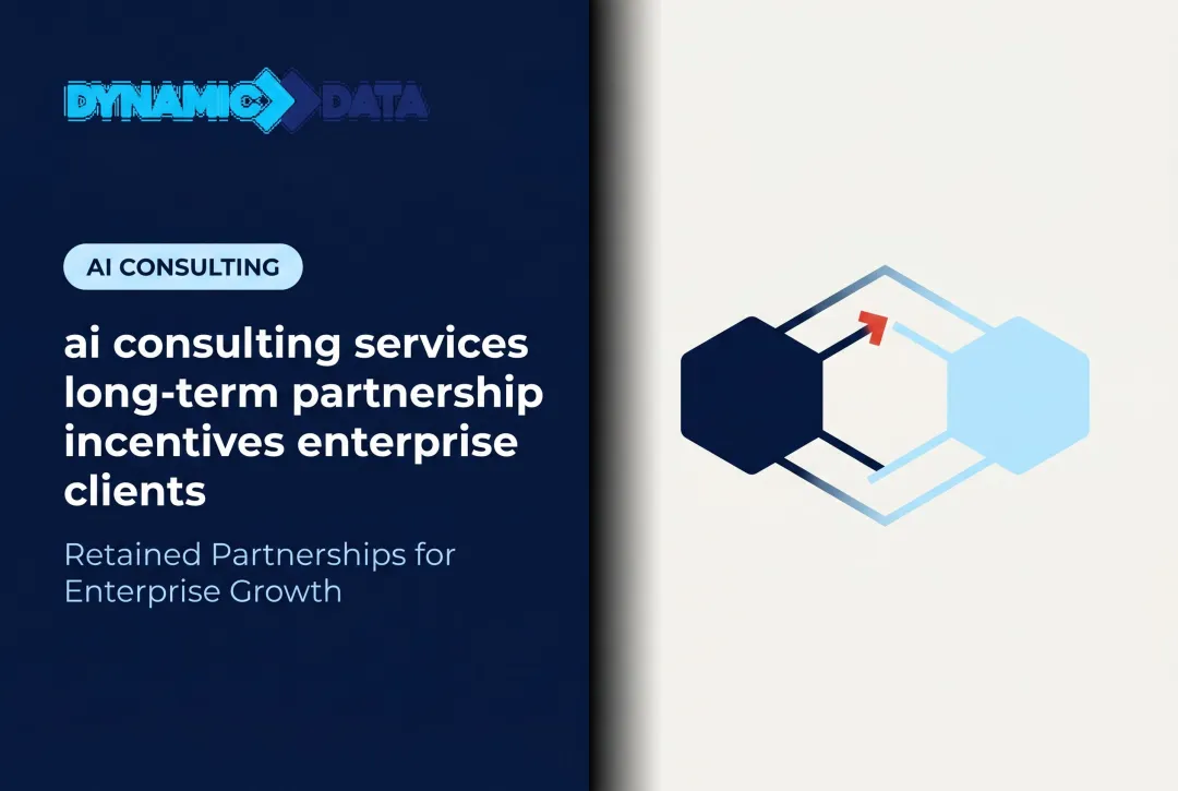 ai consulting services long-term partnership incentives enterprise clients