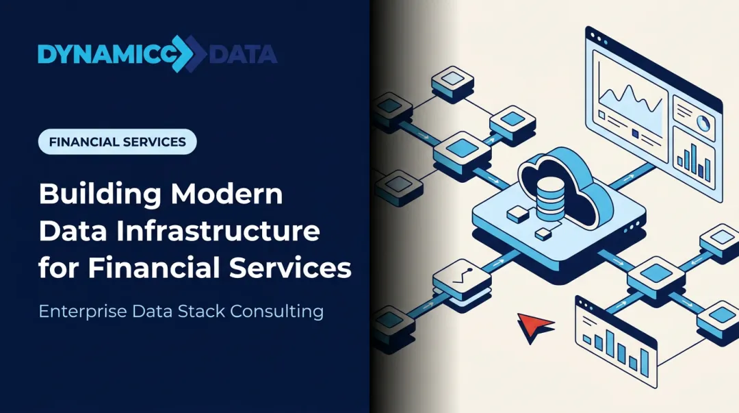 Building Modern Data Infrastructure for Financial Services