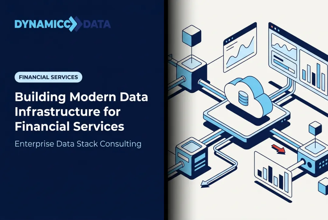 Building Modern Data Infrastructure for Financial Services