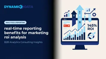 real-time reporting benefits for marketing roi analysis